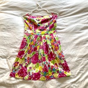 Floral Party Dress